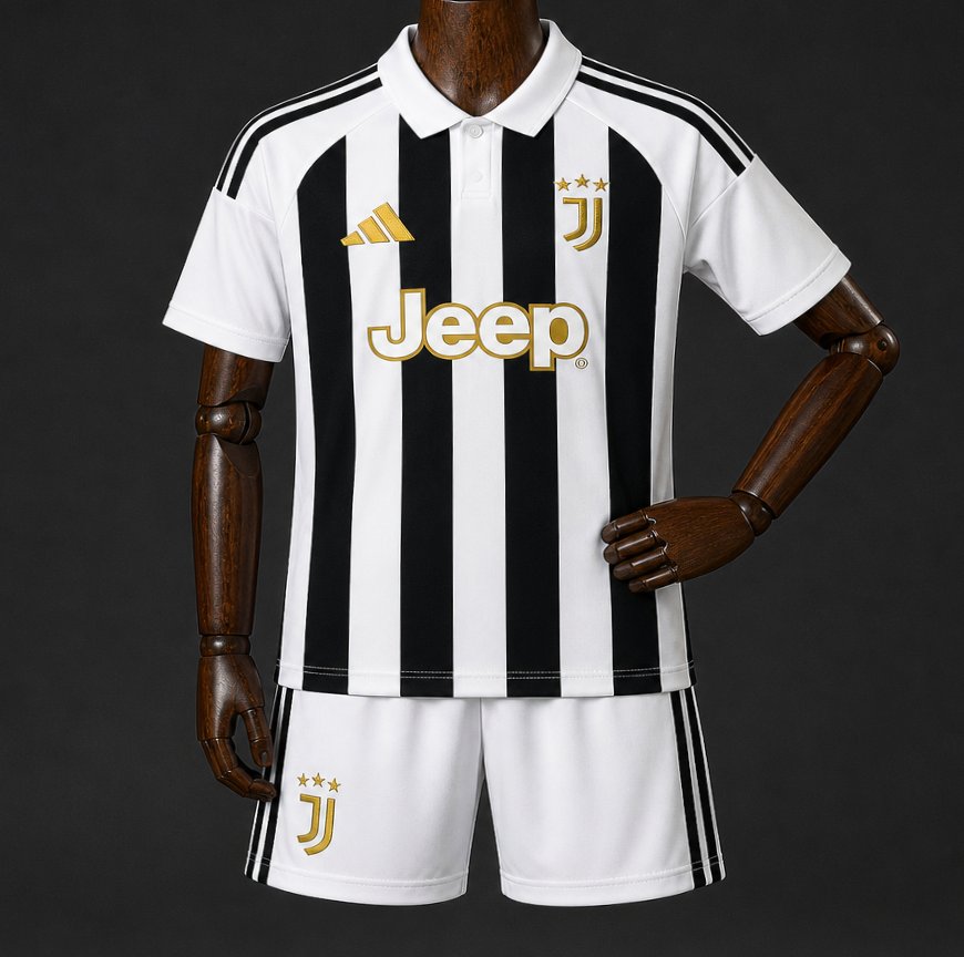Kids Juventus Home Jersey 2026/27 Kids Juventus Home Jersey 2026/27