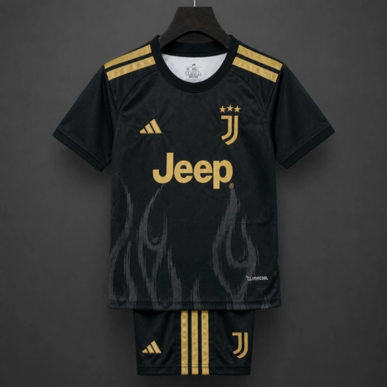 Kids Juventus Third Jersey 2026/27 Kids Juventus Third Jersey 2026/27