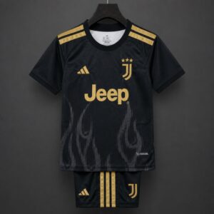 Kids Juventus Third Jersey 2026/27 Kids Juventus Third Jersey 2026/27