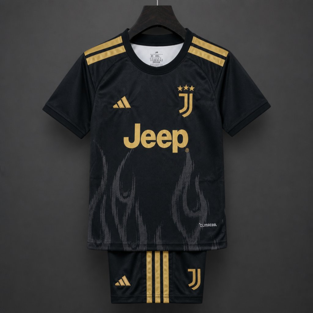 Kids Juventus Third Jersey 2026/27 Kids Juventus Third Jersey 2026/27