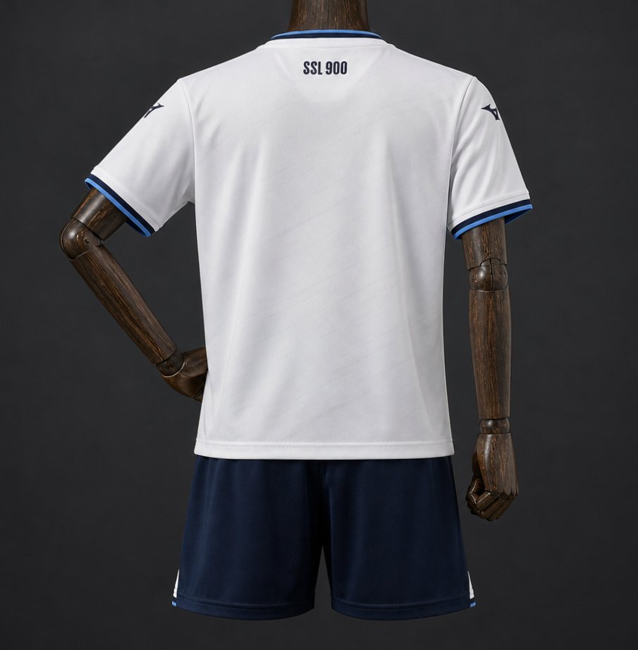 Kids Lazio Away Jersey 2026/27 Kids Lazio Away Jersey 2026/27