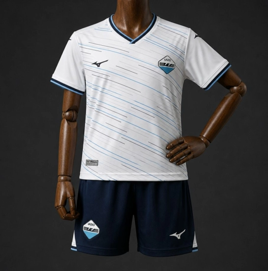 Kids Lazio Away Jersey 2026/27 Kids Lazio Away Jersey 2026/27