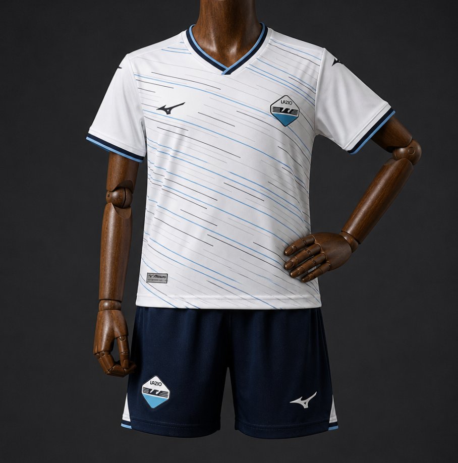 Kids Lazio Away Jersey 2026/27 Kids Lazio Away Jersey 2026/27