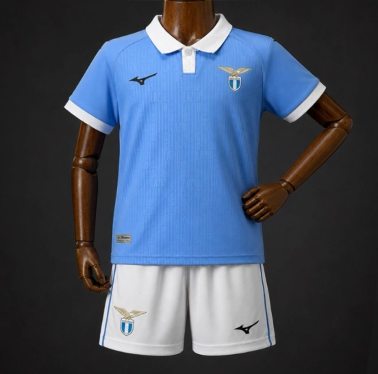 Kids Lazio Home Jersey 2026/27 Kids Lazio Home Jersey 2026/27