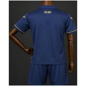 Kids Lazio Third Jersey 2026/27 rear view showing matching team styling