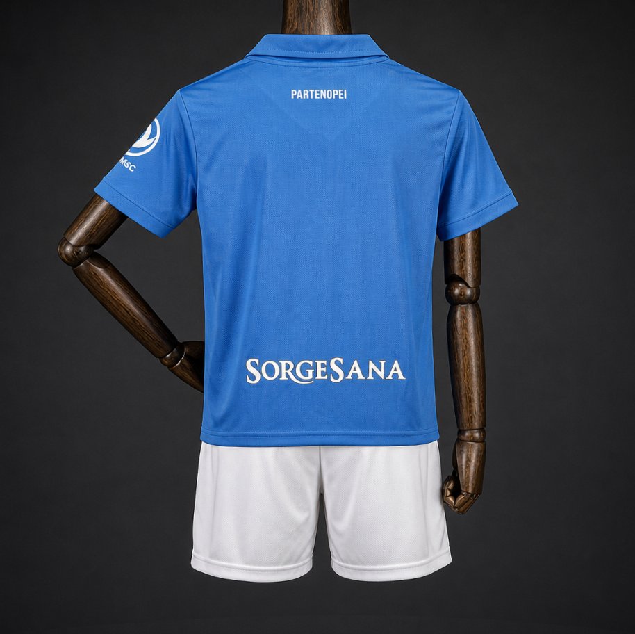 Kids Napoli Home Jersey 2026/27 Kids Napoli Home Jersey 2026/27