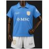 Kids Napoli Home Jersey 2026/27 Kids Napoli Home Jersey 2026/27