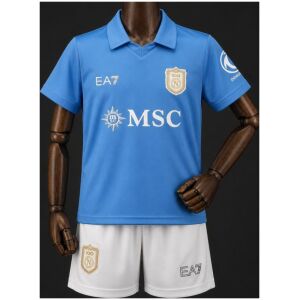 Kids Napoli Home Jersey 2026/27 Kids Napoli Home Jersey 2026/27