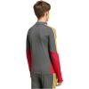 Kids Roma 1 4 Zip Training Sweatshirt 2026 27 Back Kids Roma 1/4 Zip Training Sweatshirt 2026/27 rear view showing matching team styling