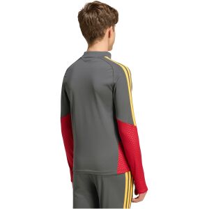 Kids Roma 1/4 Zip Training Sweatshirt 2026/27 rear view showing matching team styling