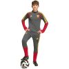 Kids Roma 1/4 Zip Training Sweatshirt 2026/27 set showing drill top and track pants