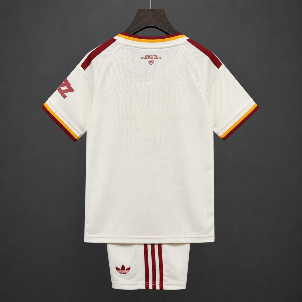 Kids Roma Away Jersey 2026/27 Kids Roma Away Jersey 2026/27