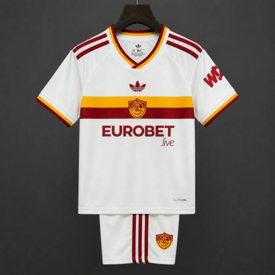 Kids Roma Away Jersey 2026/27 Kids Roma Away Jersey 2026/27