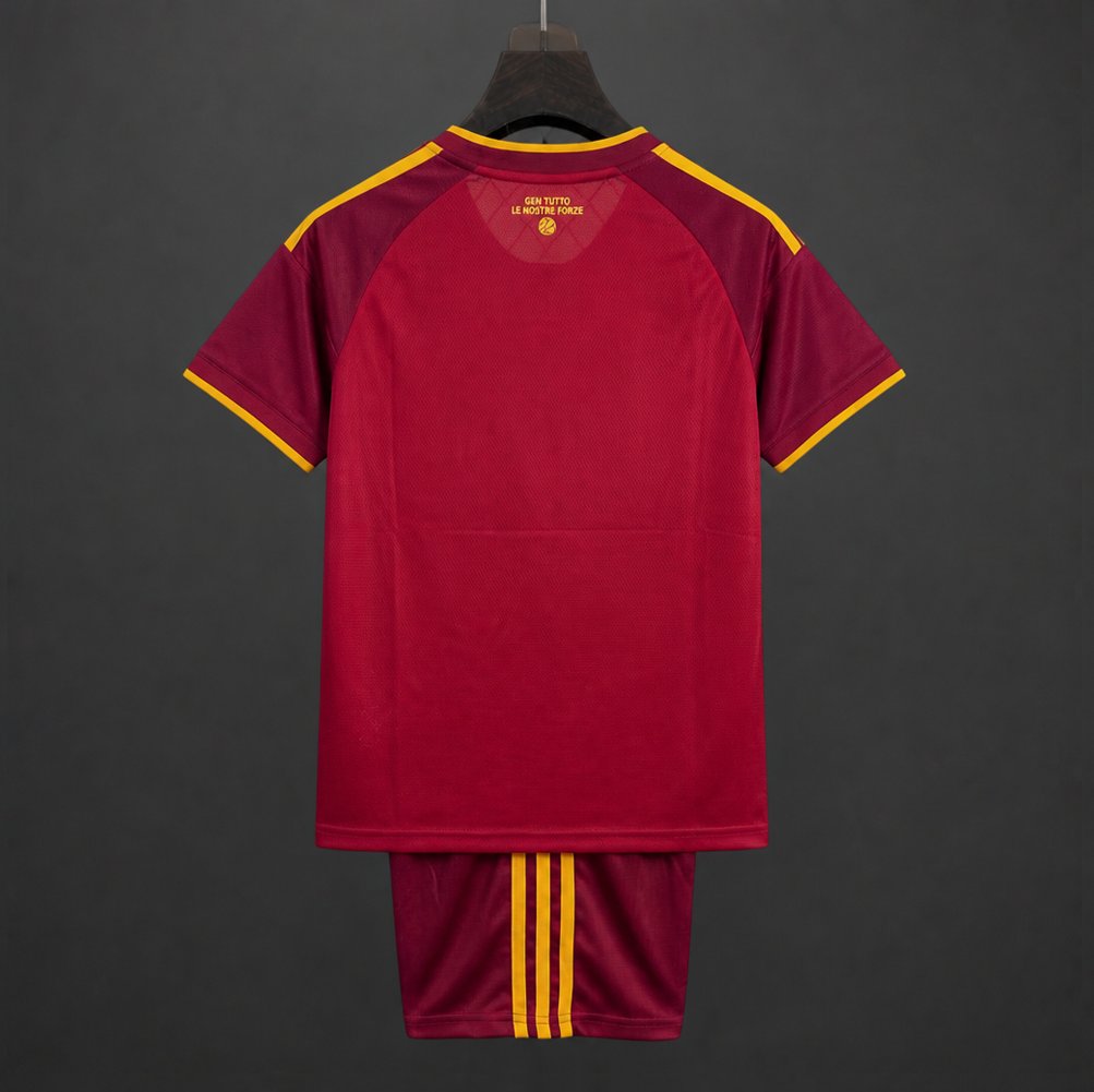 Kids Roma Home Jersey 2026/27 Kids Roma Home Jersey 2026/27