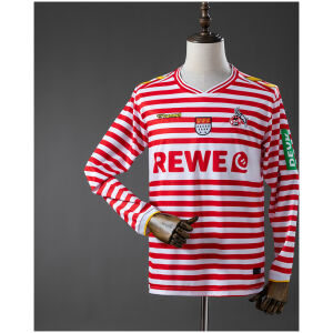 Mens Koln Jersey 2025/26 Mens Koln Jersey 2025/26 long sleeve front view on mannequin