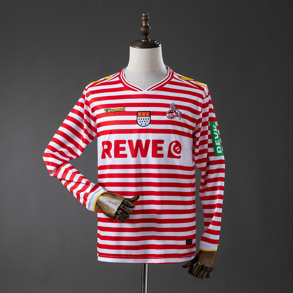 Mens Koln Jersey 2025/26 Mens Koln Jersey 2025/26 long sleeve front view on mannequin