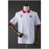 Mens Koln FC White Special Edition Jersey 2026/27 front view in white with red pinstripes and polo collar