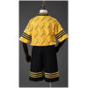 Kids Liverpool Retro Third Kit 1994/96 Kids Liverpool Retro Third Kit 1994/96 rear view of shirt and shorts
