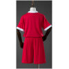Kids Liverpool Retro Home Kit 1995/96 Kids Liverpool Retro Home Kit 1995/96 rear view of shirt and shorts