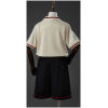 Kids Liverpool Retro Away Kit 1996/97 Kids Liverpool Retro Away Kit 1996/97 rear view of shirt and shorts