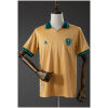 Mens Leeds United St. Patrick’s Day Jersey 2026/27 gold shirt front view on mannequin