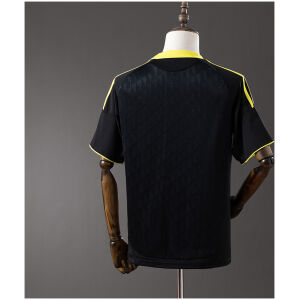 Mens Liverpool Retro Away Jersey 2010/11 rear view showing authentic team styling