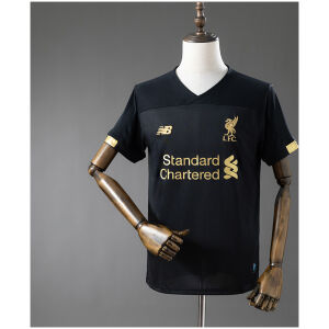 Mens Liverpool Retro Goalkeeper Jersey 2019/20 front view on mannequin