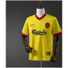 Mens Liverpool Retro Away Jersey 2019/98 front view on mannequin