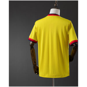 Mens Liverpool Retro Away Jersey 2019/98 rear view showing authentic team styling