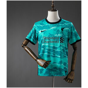 Mens Liverpool Retro Away Jersey 2020/21 front view on mannequin