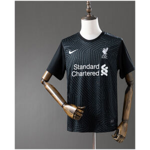 Mens Liverpool Retro Goalkeeper Jersey 2020/21 front view on mannequin