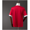 Mens Liverpool Retro Home Jersey 1978/79 rear view showing authentic team styling