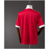 Mens Liverpool Retro Home Jersey 1980/81 Mens Liverpool Retro Home Jersey 1980/81 rear view showing authentic team styling