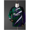 Mens Liverpool Retro Long Sleeve Goalkeeper Jersey 1995/96 front view on mannequin