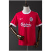 Mens Liverpool Retro Home Jersey 1997/98 front view on mannequin