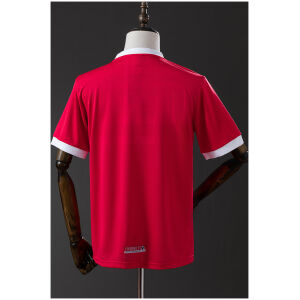 Mens Liverpool Retro Home Jersey 1997/98 rear view showing authentic team styling