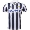 Mens Juventus Retro Home Jersey 1996/97 rear view showing matching team styling