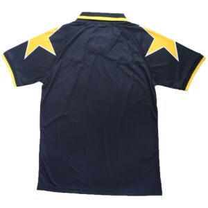 Mens Juventus Retro Away Jersey 1996/97 rear view showing matching team styling