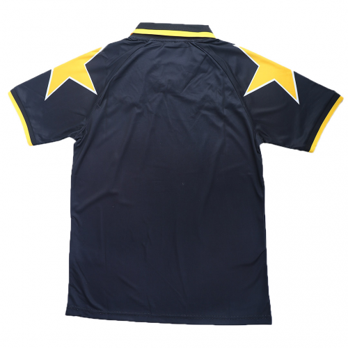 Mens Juventus Retro Away Jersey 1996/97 Mens Juventus Retro Away Jersey 1996/97 rear view showing matching team styling