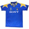 Mens Juventus Retro Third Jersey 1995/96 rear view showing matching team styling