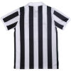Mens Juventus Retro Home Jersey 1992/94 rear view showing matching team styling