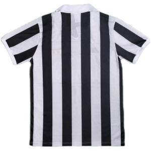 Mens Juventus Retro Home Jersey 1992/94 rear view showing matching team styling