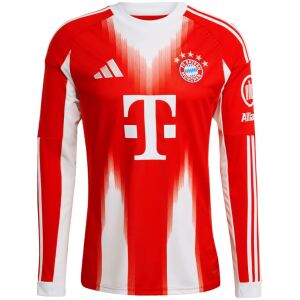 Mens Bayern Munich Home Long Sleeve Jersey 2025/26 MAILLOT BAYERN MUNICH DOMICILE 2025 2026 MANCHES LONGUES 1.jpg