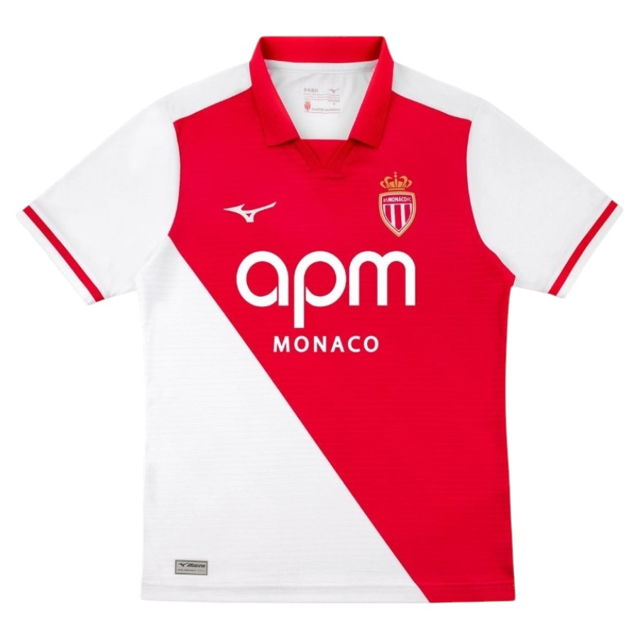 Mens AS Monaco Home Jersey 2026/27 Mens AS Monaco Home Jersey 2026/27