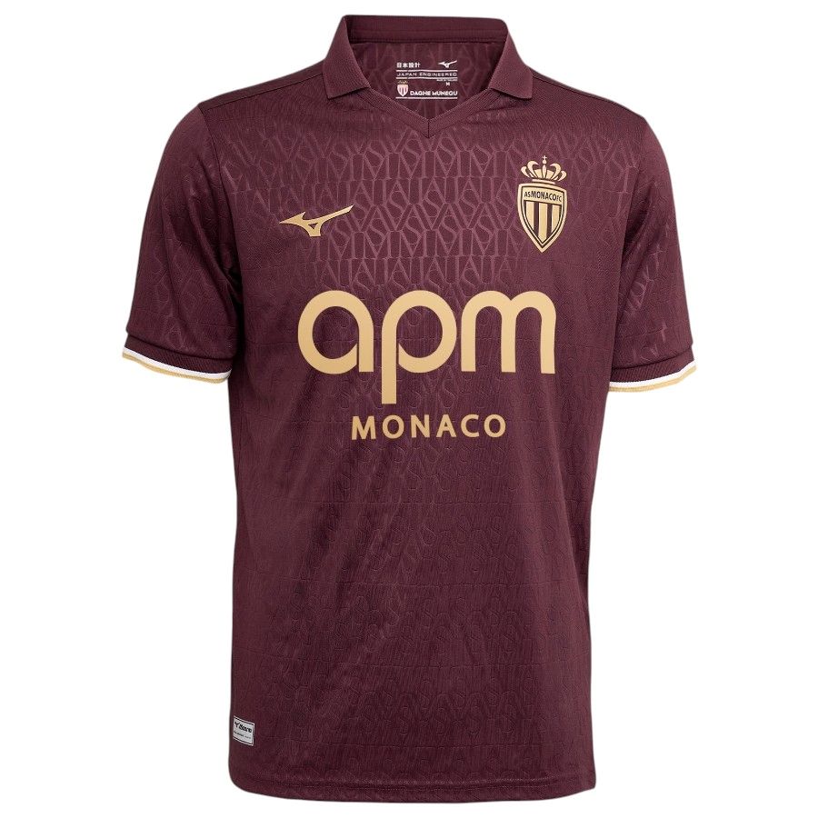 Mens AS Monaco Away Jersey 2026/27 Mens AS Monaco Away Jersey 2026/27