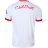 Mens FC Augsburg Home Jersey 2025/26 rear view showing matching team styling