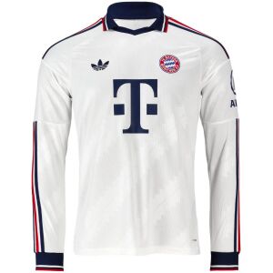 Mens Bayern Munich Away Long Sleeve Jersey 2026/27 Maillot Bayern Munich Exterieur 2026 2027 Manches Longues 1.jpg