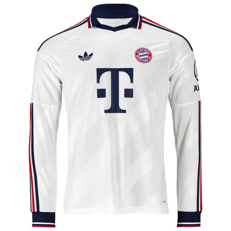 Mens Bayern Munich Away Long Sleeve Jersey 2026/27 Maillot Bayern Munich Exterieur 2026 2027 Manches Longues 1.jpg