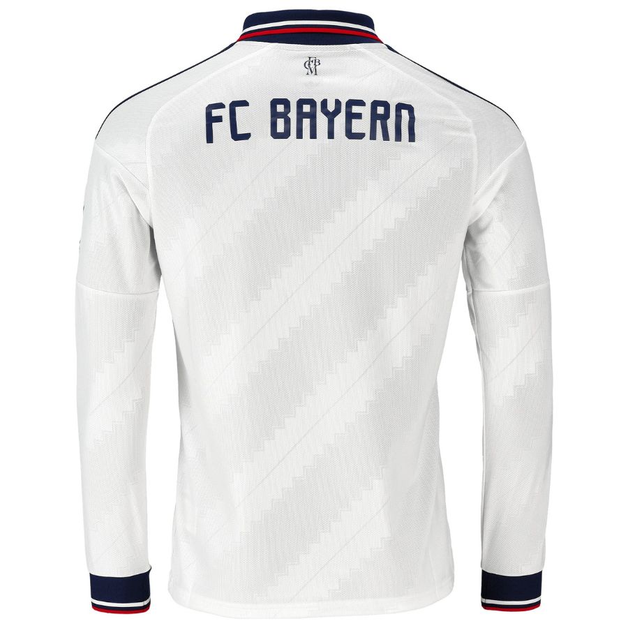 Mens Bayern Munich Away Long Sleeve Jersey 2026/27 Maillot Bayern Munich Exterieur 2026 2027 Manches Longues 2.jpg