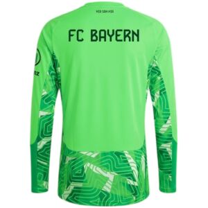 Maillot Bayern Munich Gardien 2026 2027 Manches Longues Vert 2.jpg